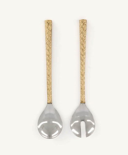 Doing Goods Chameli Salad Server Set
