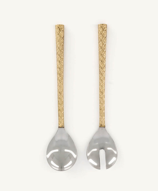 Doing Goods Chameli Salad Server Set