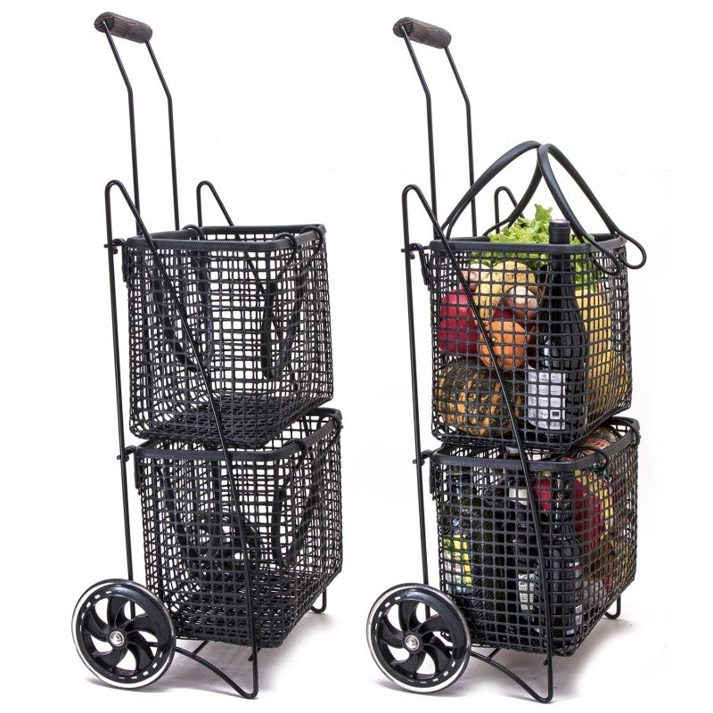 MATLAME Chariot de cousers 2 Etages