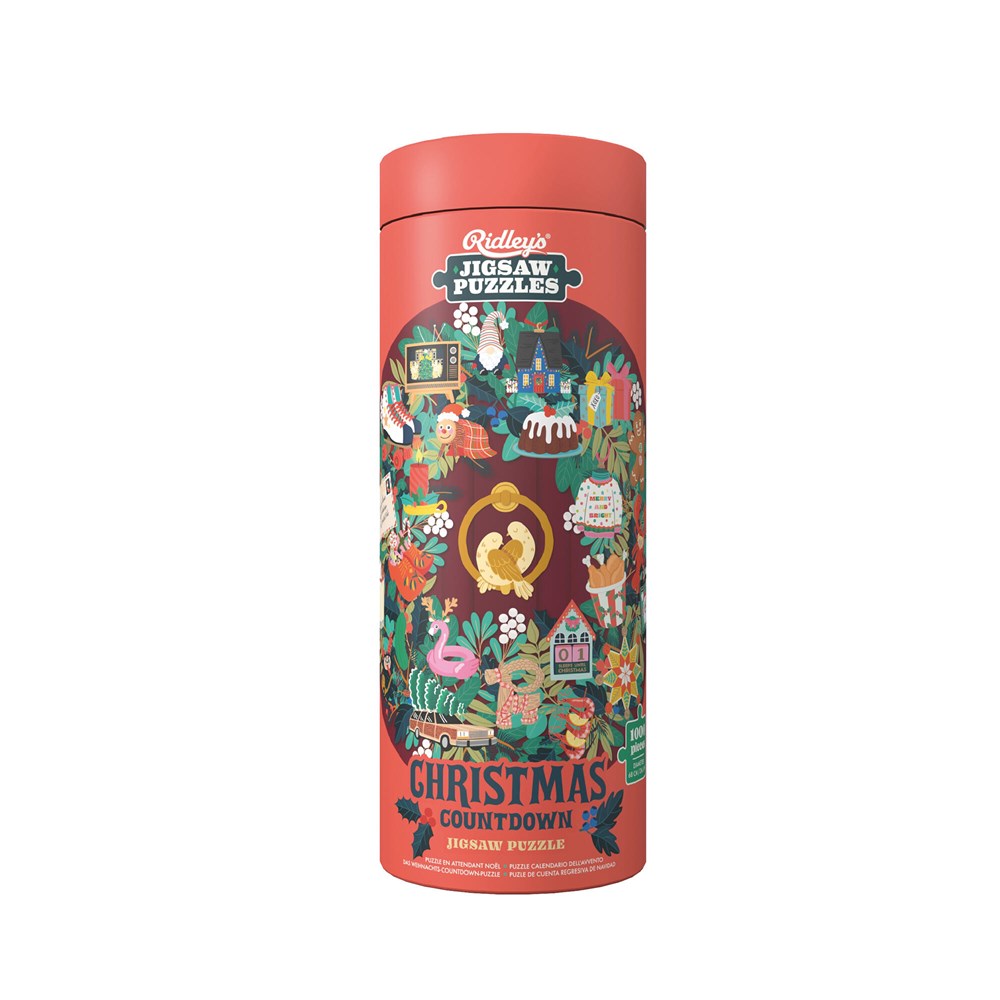 NEW MAGS - Christmas Countdown - 1000 Piece Jigsaw Puzzle
