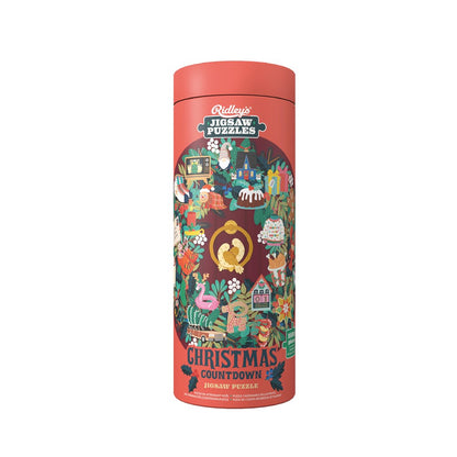 NEW MAGS - Christmas Countdown - 1000 Piece Jigsaw Puzzle