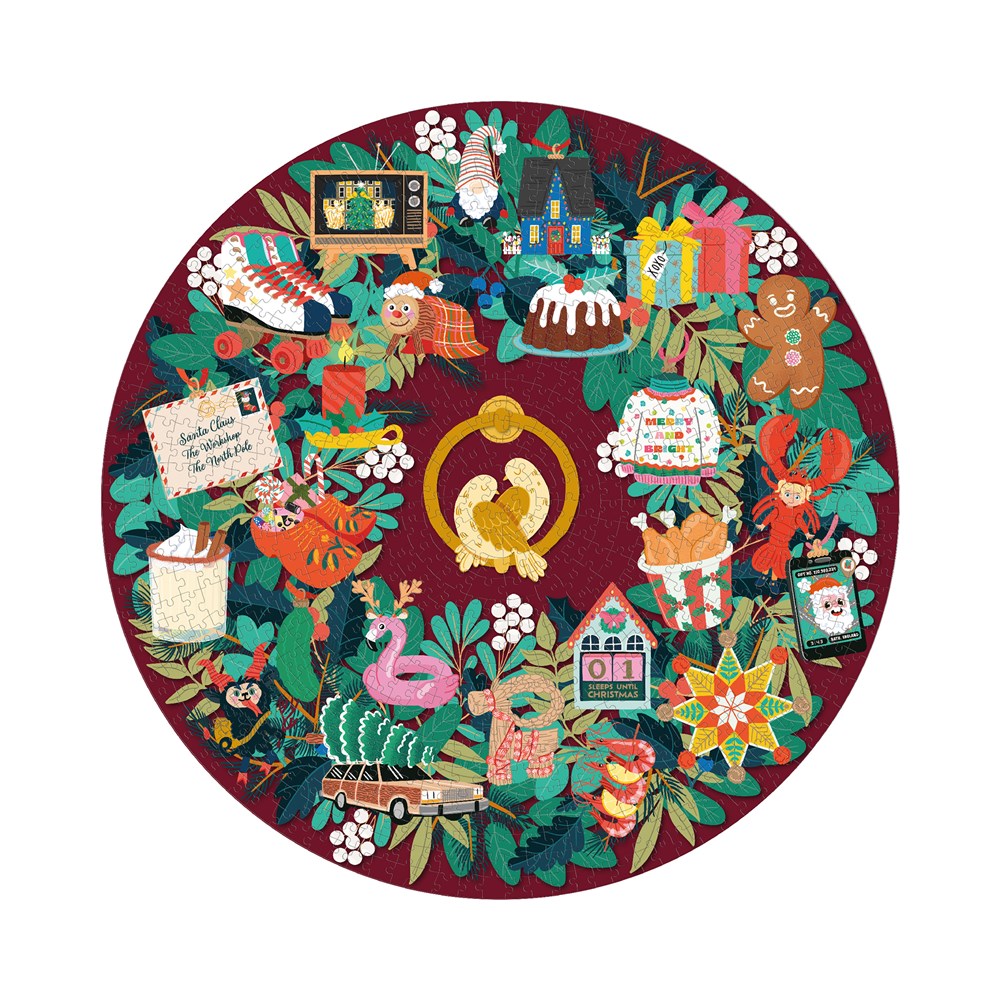NEW MAGS - Christmas Countdown - 1000 Piece Jigsaw Puzzle