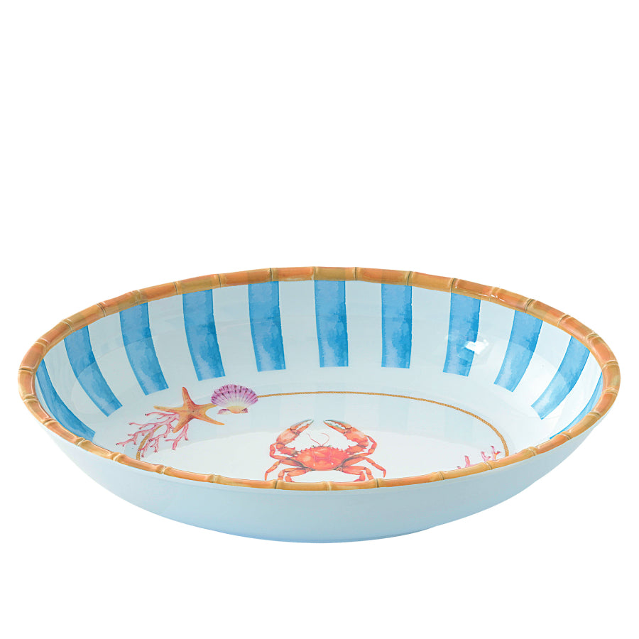 Easy Life Oval Bowl SAINT TROPEZ 33 x 23 cm