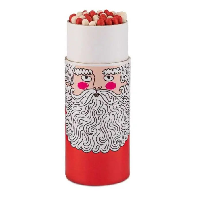 Archivist CM001 Father Christmas Cylinder Matches