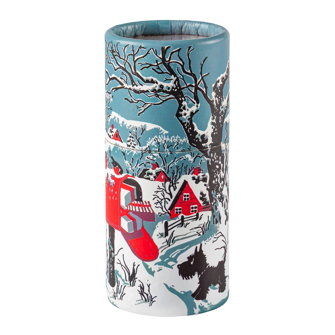 Archivist Snowy Letterbox Large Cylinder Matches