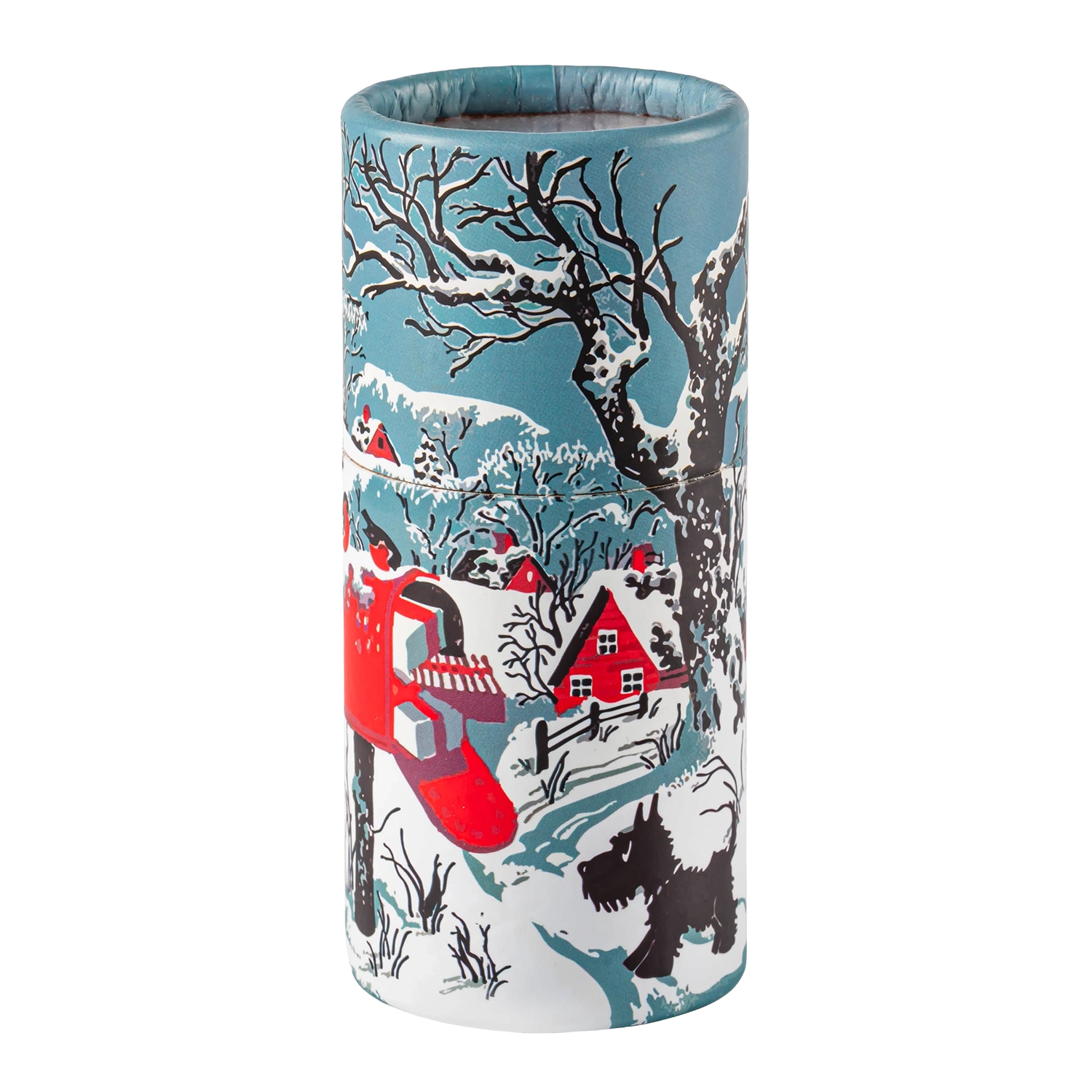 Archivist Snowy Letterbox Large Cylinder Matches