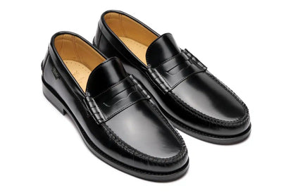Paraboot Columbia/Cuir Brillant Noir