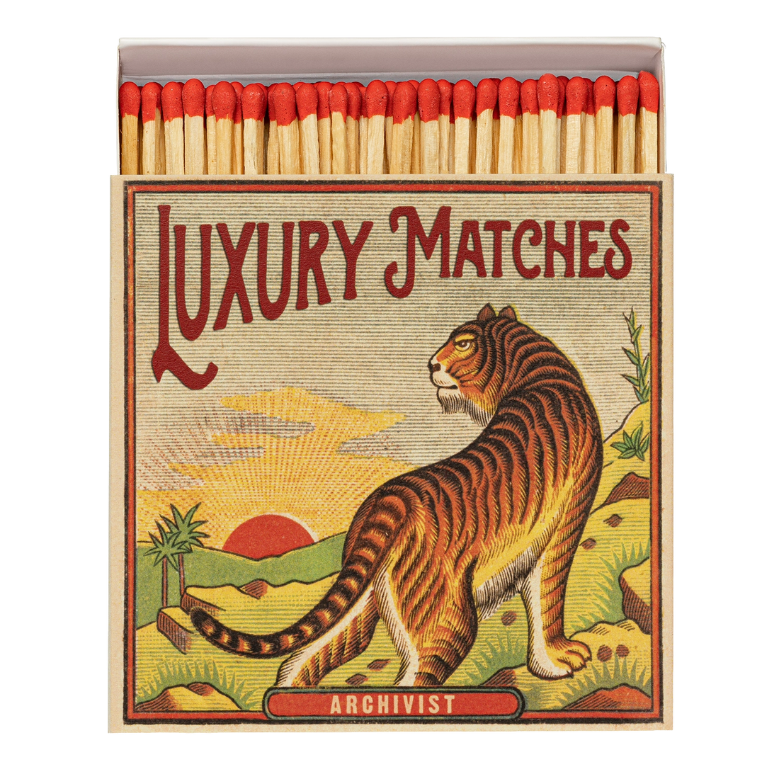 Archivist Sunrise Tiger Matches