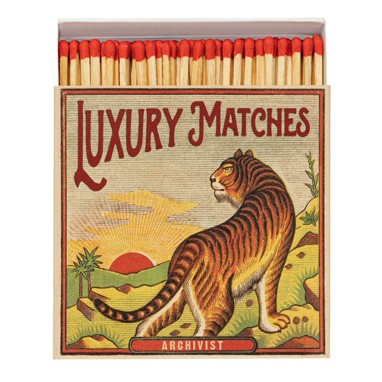 Archivist Sunrise Tiger Matches