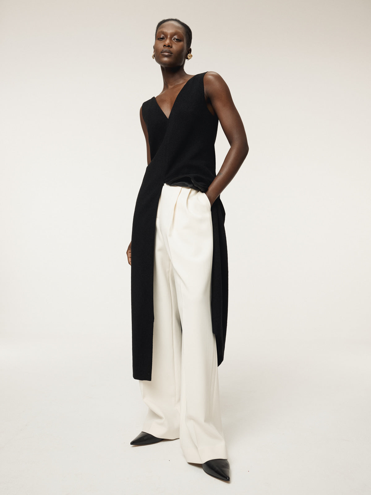 RECTO RC Front Open Dress