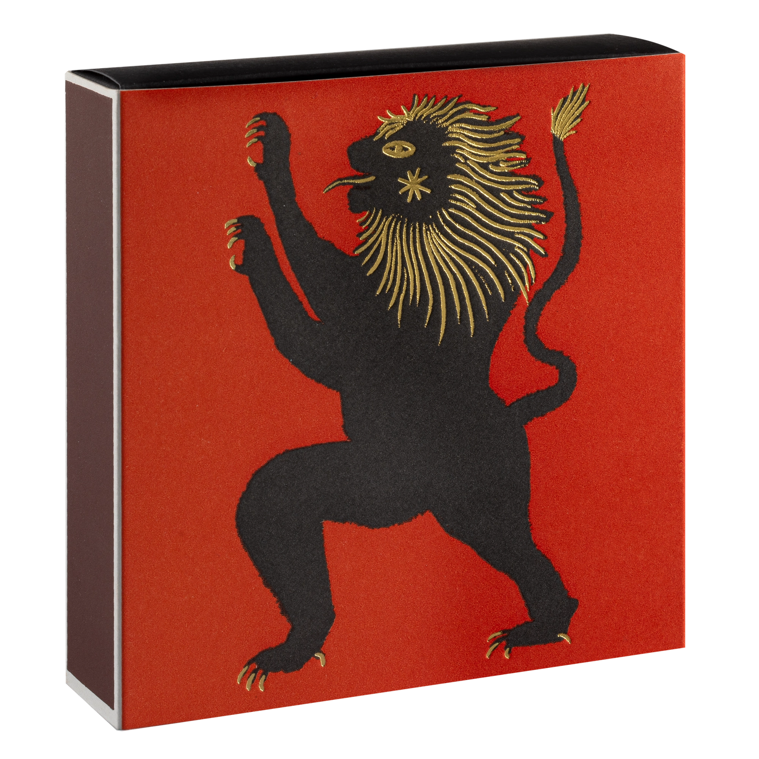Archivist Lion Matches