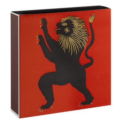 Archivist Lion Matches