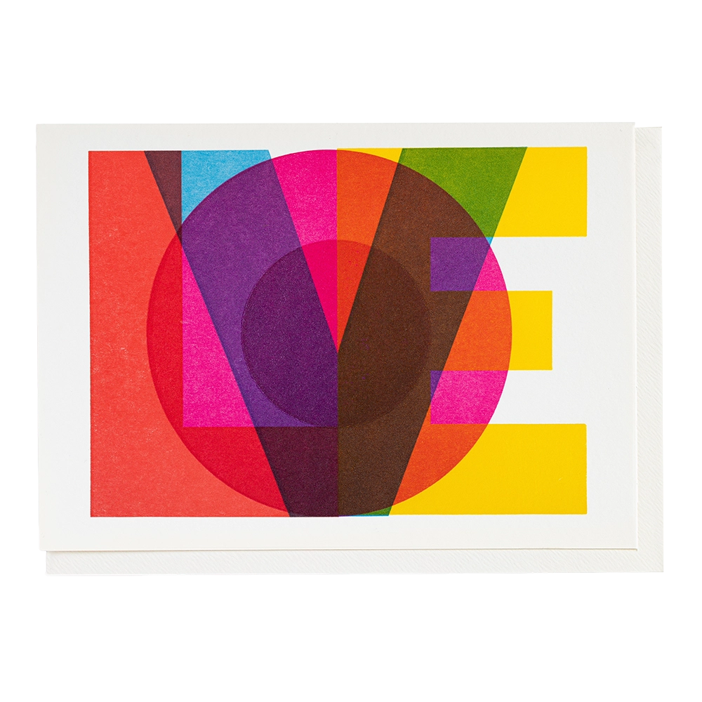 Archivist LOVE by Pressink Card