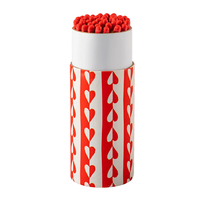 Archivist Sweetheart Small Cylinder Matches