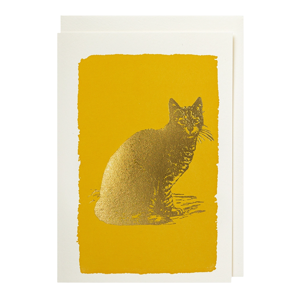 Archivist Gold Cat