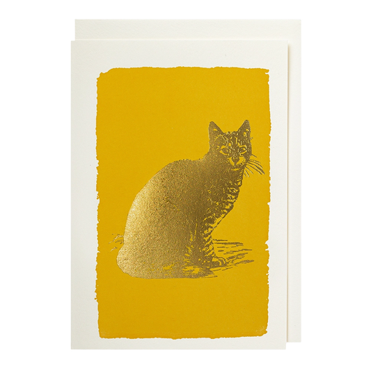 Archivist Gold Cat