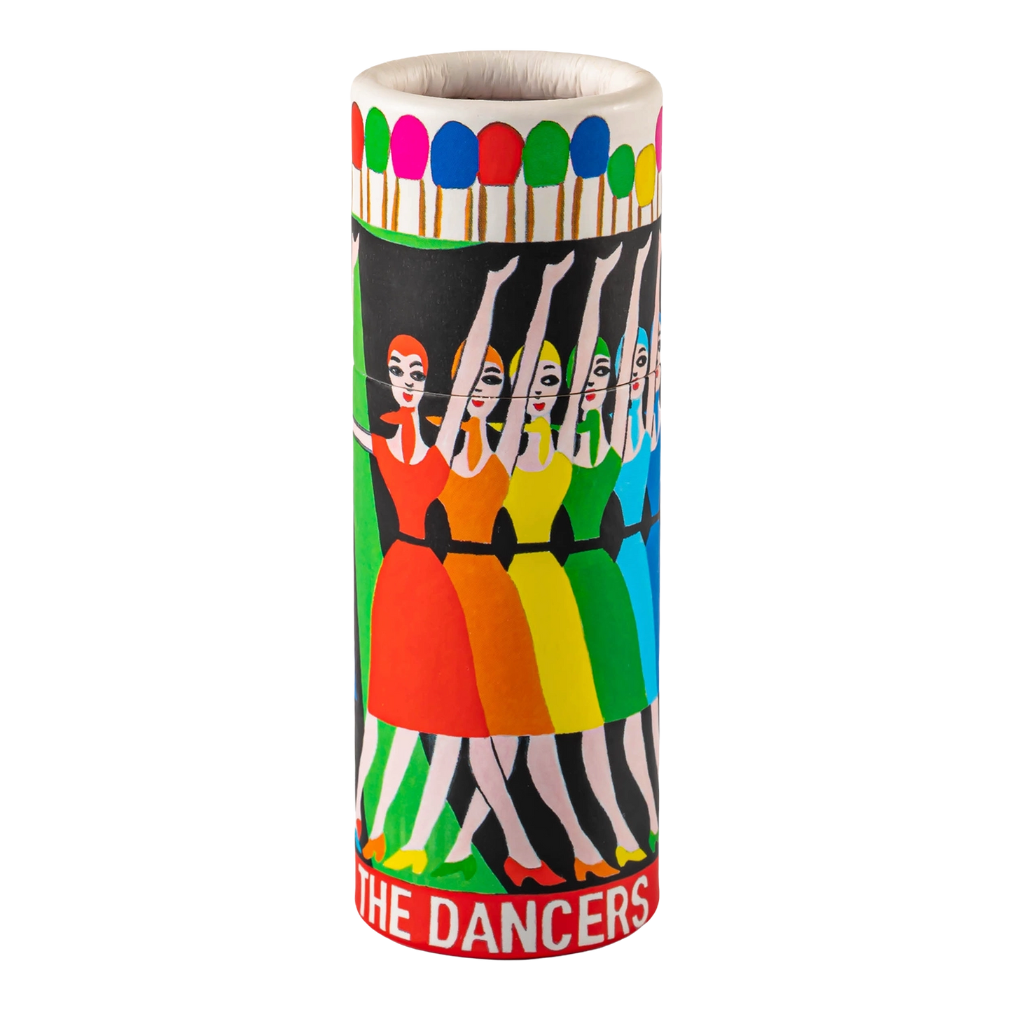 Archivist The Dancers Small Cylinder Matches