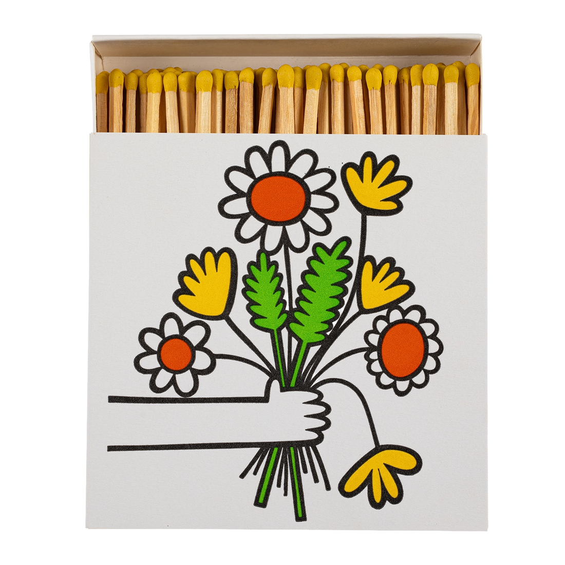 Archivist Bunch of Flowers Matches