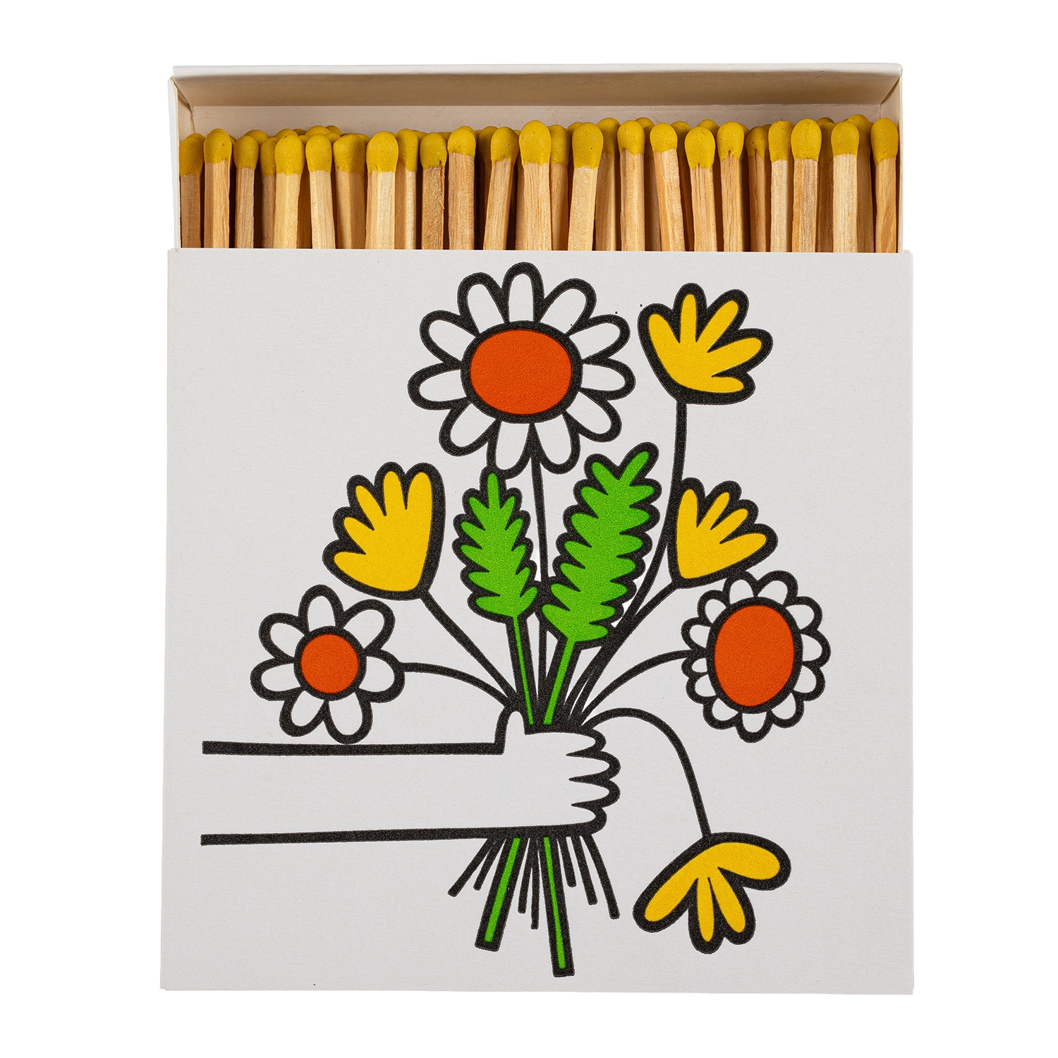 Archivist Bunch of Flowers Matches