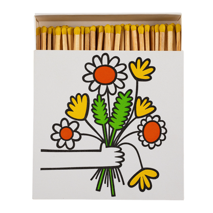 Archivist Bunch of Flowers Matches