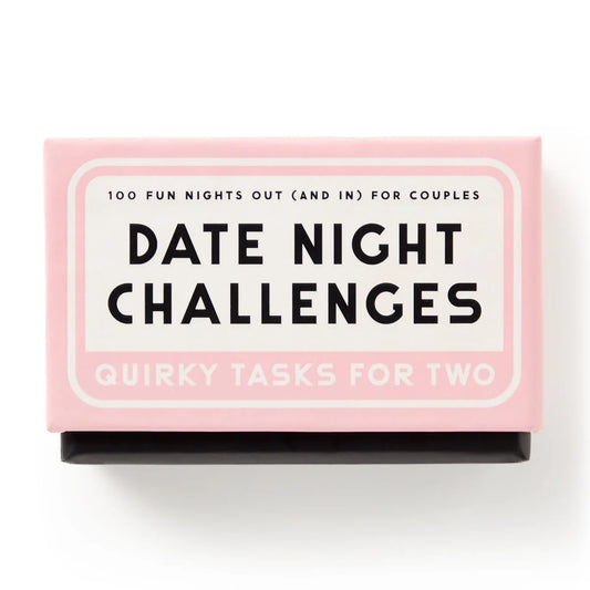 NEW MAGS - Date Night Challenges