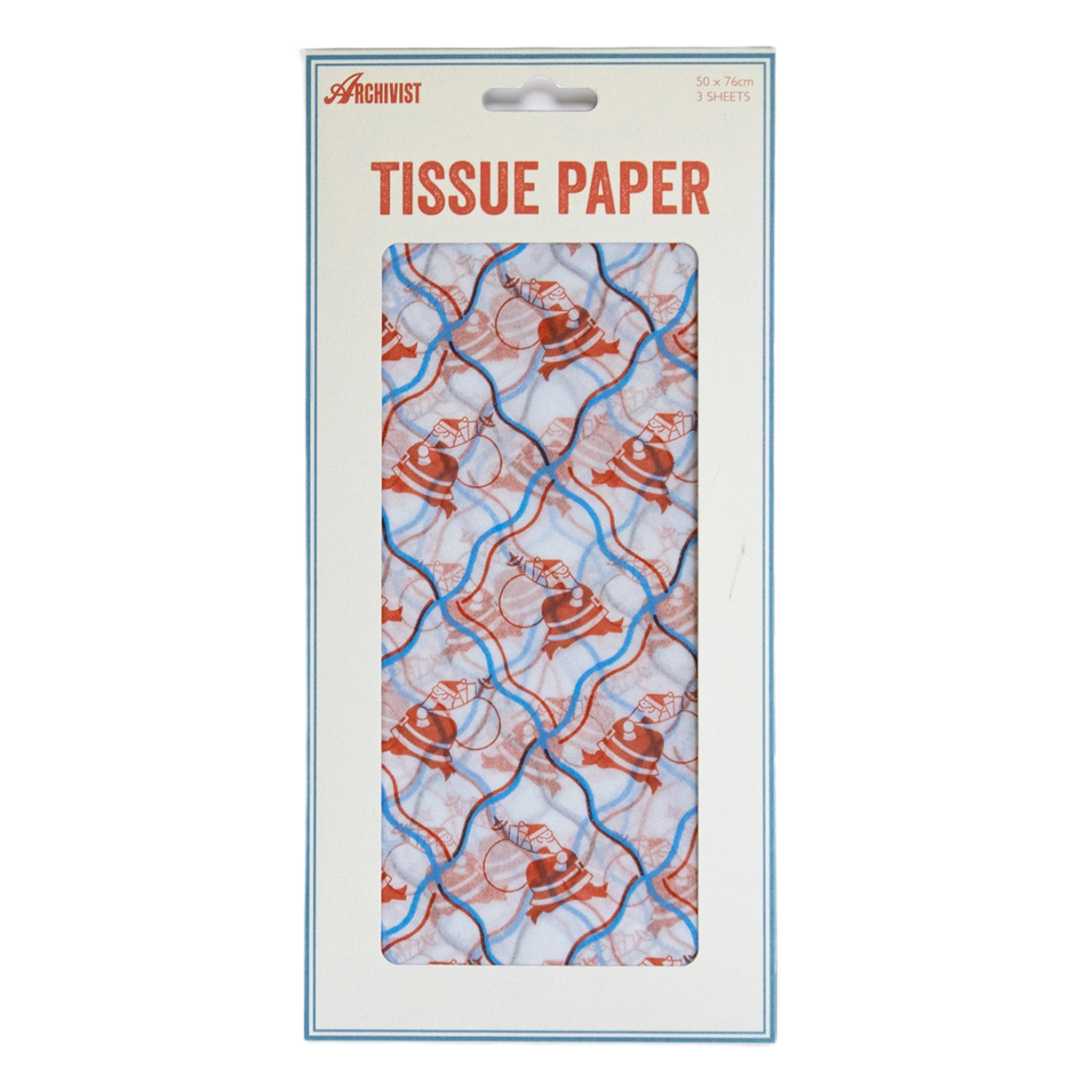 Archivist Santa Tissue Paper