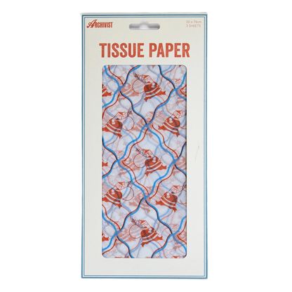 Archivist Santa Tissue Paper