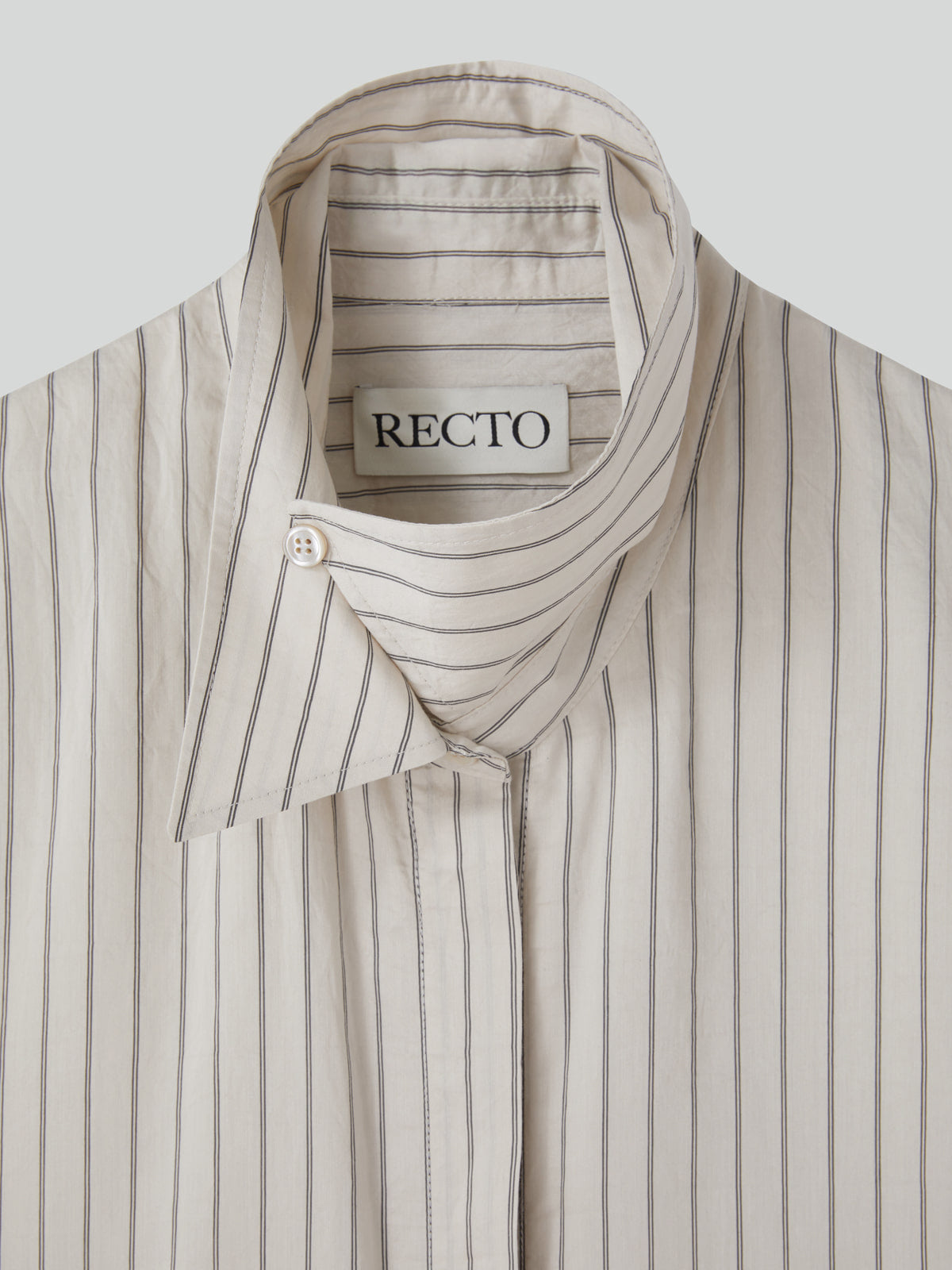 RECTO Double Layer Stripe Shirt