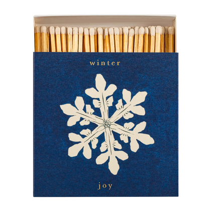 Archivist Winter Joy Matches