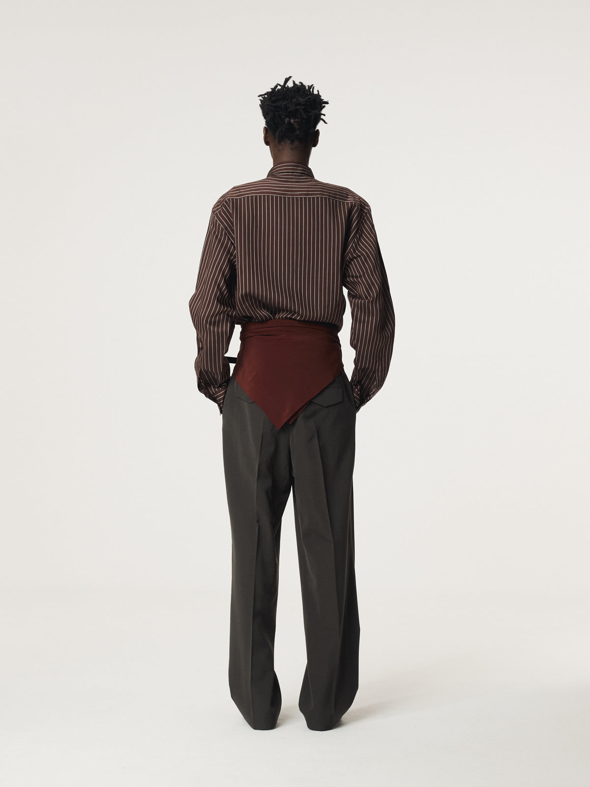 RECTO Lea Stripe Shirt