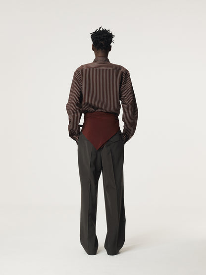 RECTO Lea Stripe Shirt