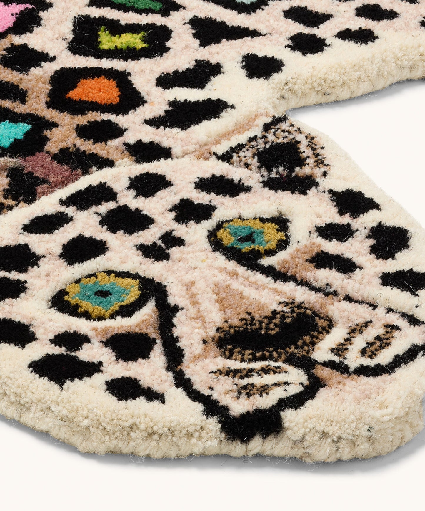 Doing Goods Disco Leopard Rug Small