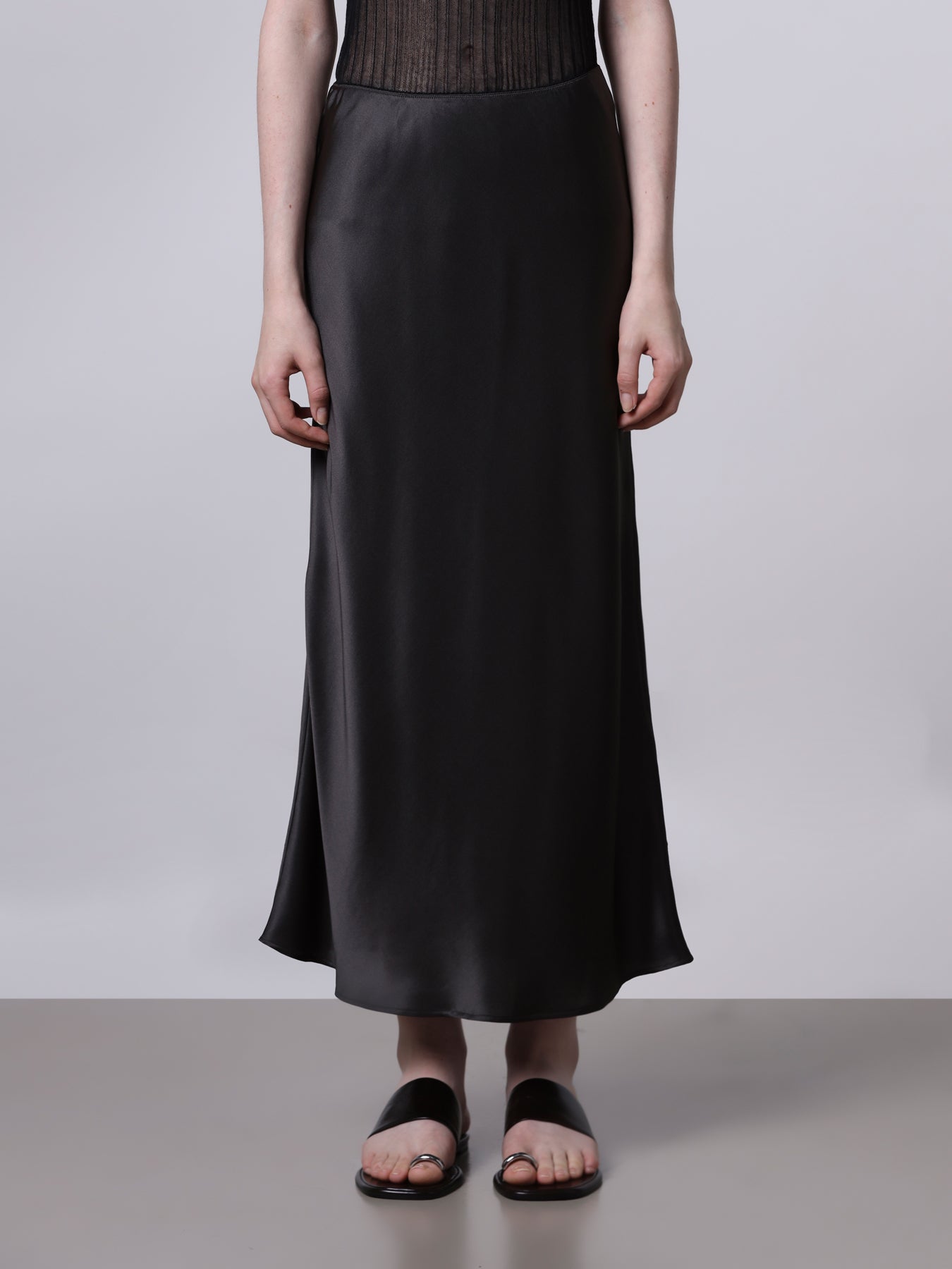 Roberto Collina Silk Long Skirt
