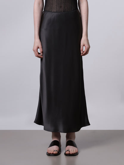 Roberto Collina Silk Long Skirt