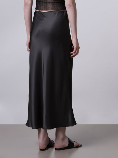 Roberto Collina Silk Long Skirt