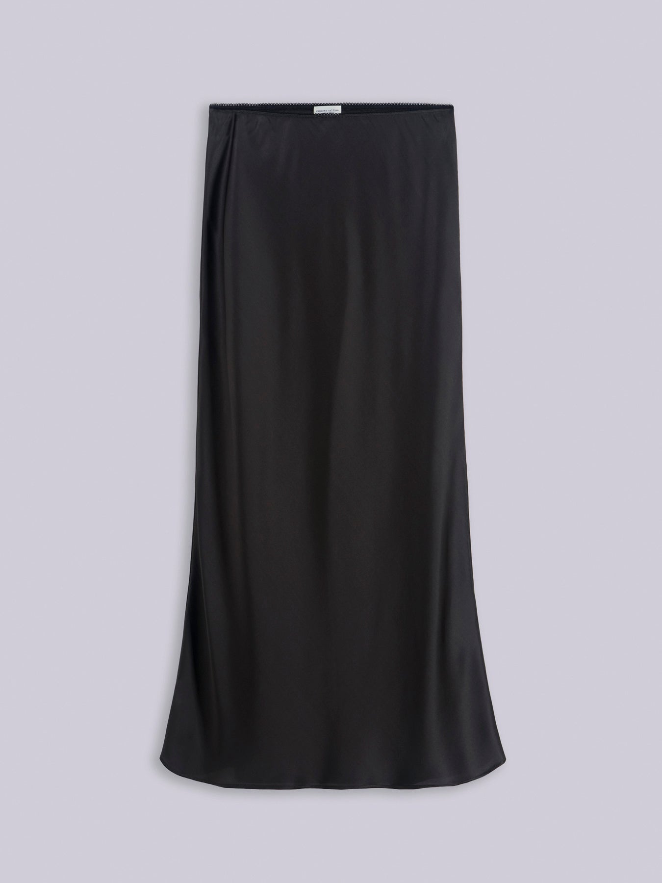 Roberto Collina Silk Long Skirt