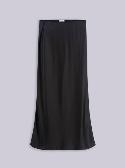 Roberto Collina Silk Long Skirt