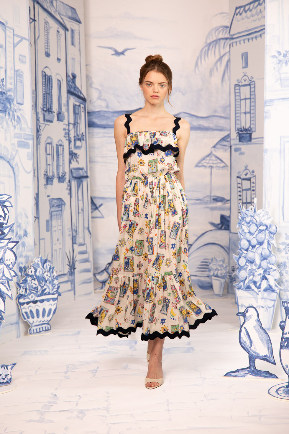 Lena Hoschek Flaneur Dress