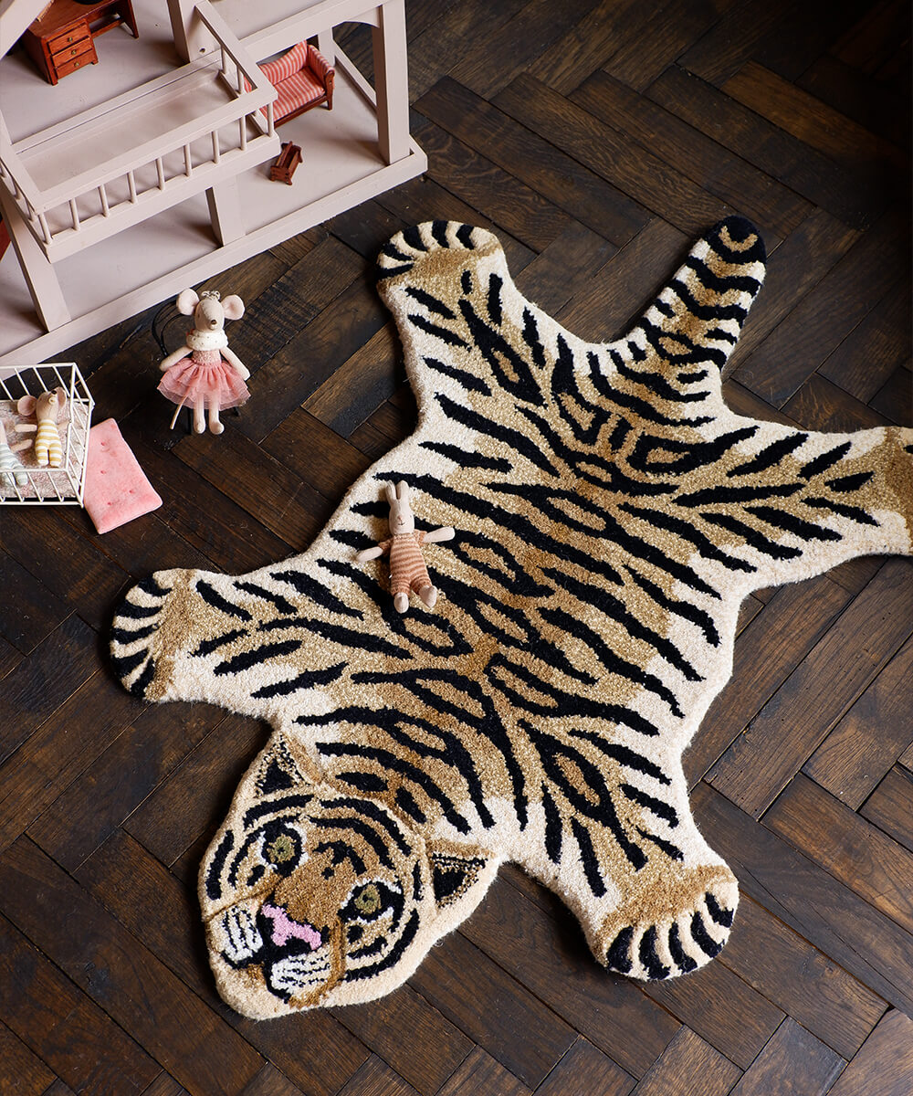 Doing Goods Drowsy Tiger Rug Small