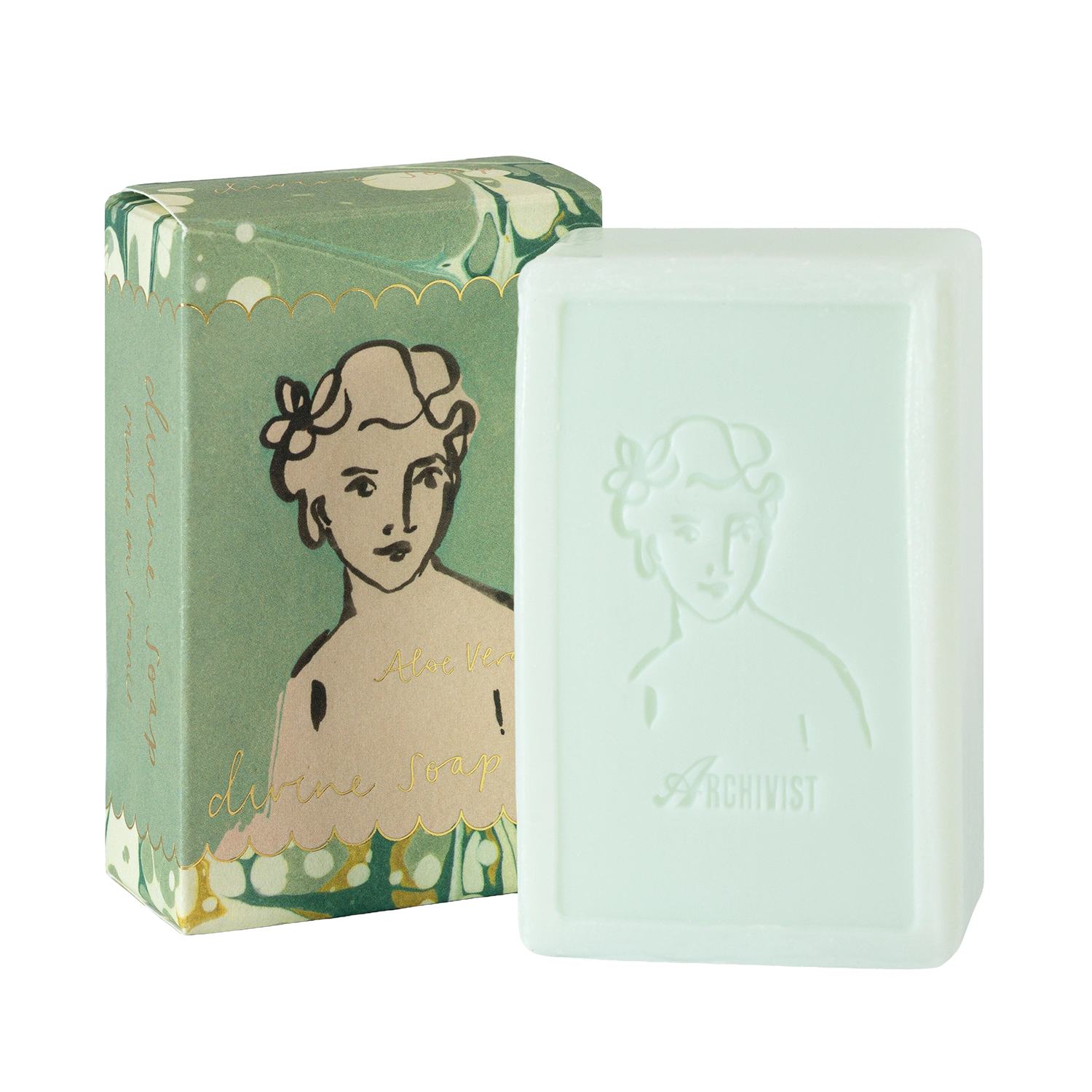 Archivist Aloe Vera Divine Soap