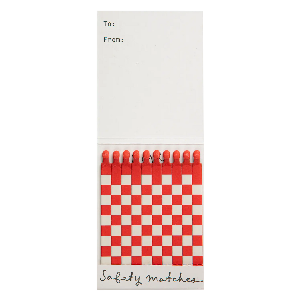 Archivist Cherub Cuddle Matchbook