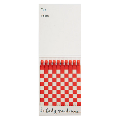 Archivist Cherub Cuddle Matchbook