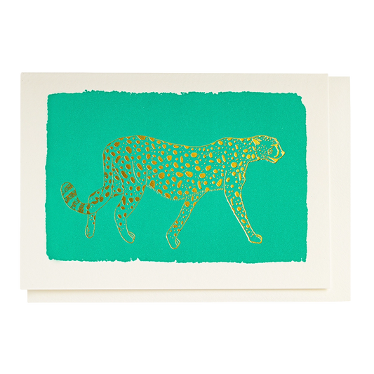 Archivist Gold Cheetah