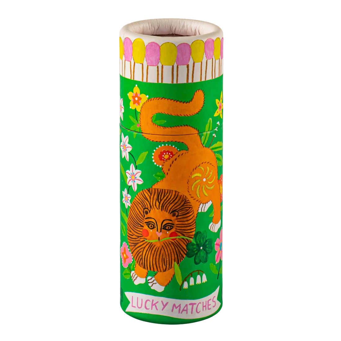 Archivist The Lion Small Cylinder Matches