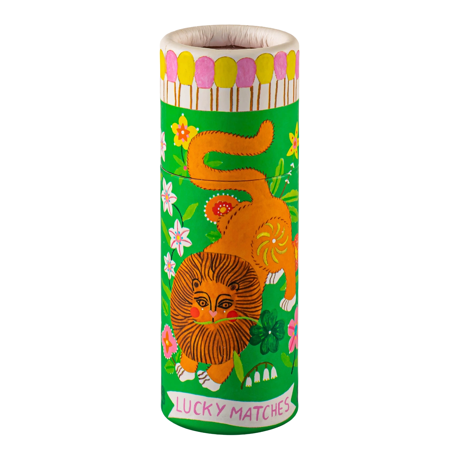 Archivist The Lion Small Cylinder Matches
