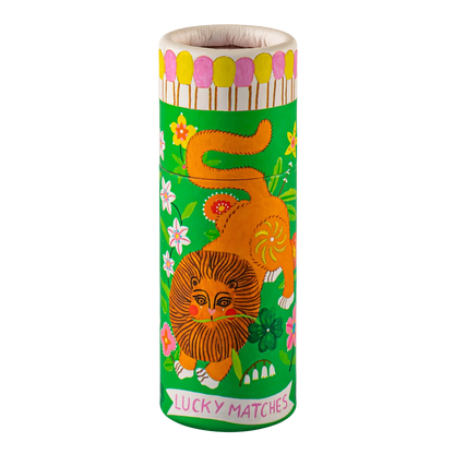 Archivist The Lion Small Cylinder Matches