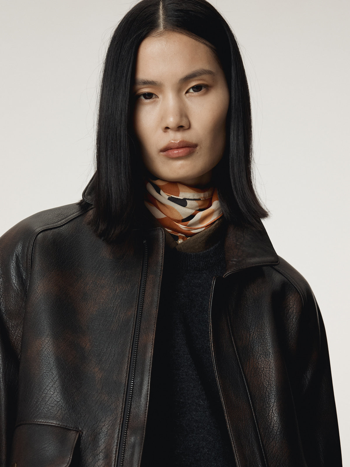 RECTO Oversized Shearing Jacket