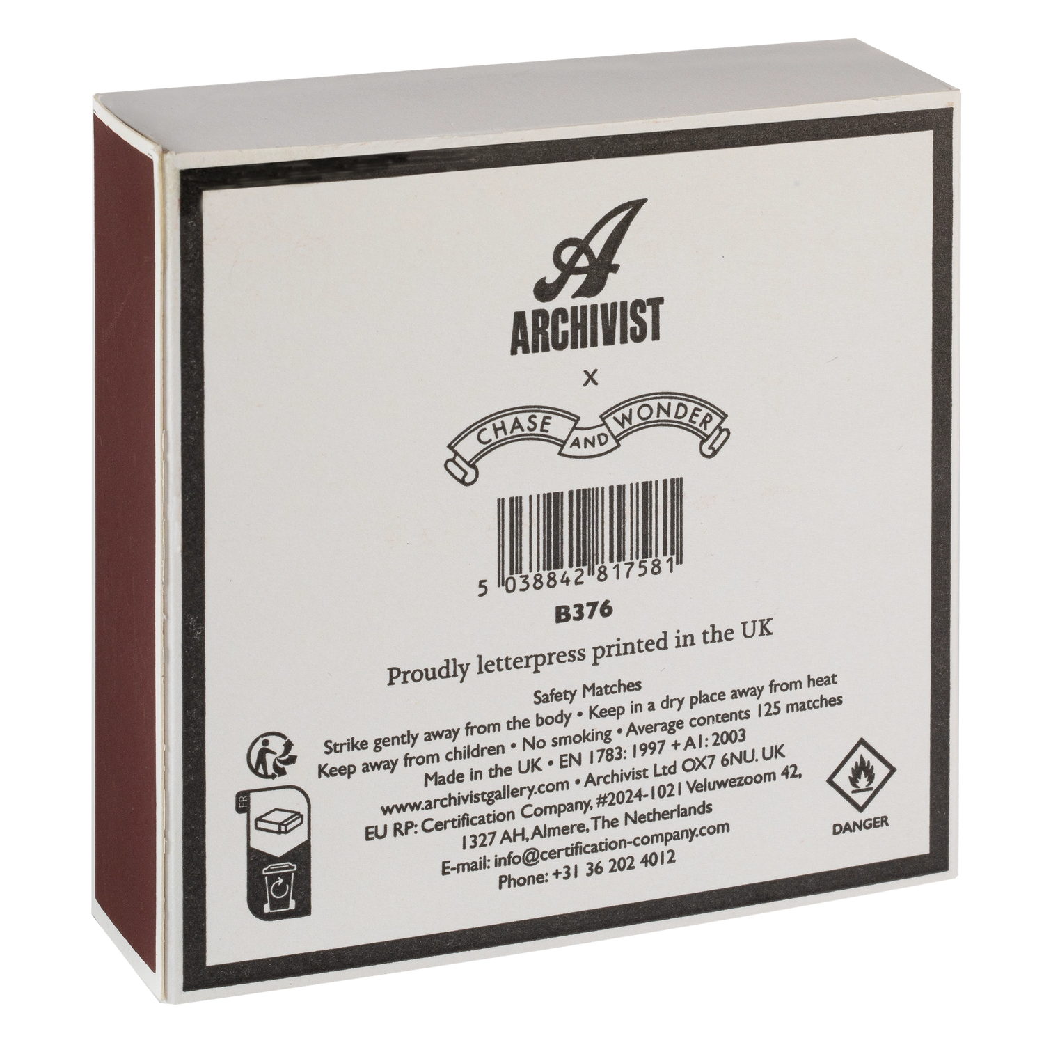 Archivist Land of Nod Matches