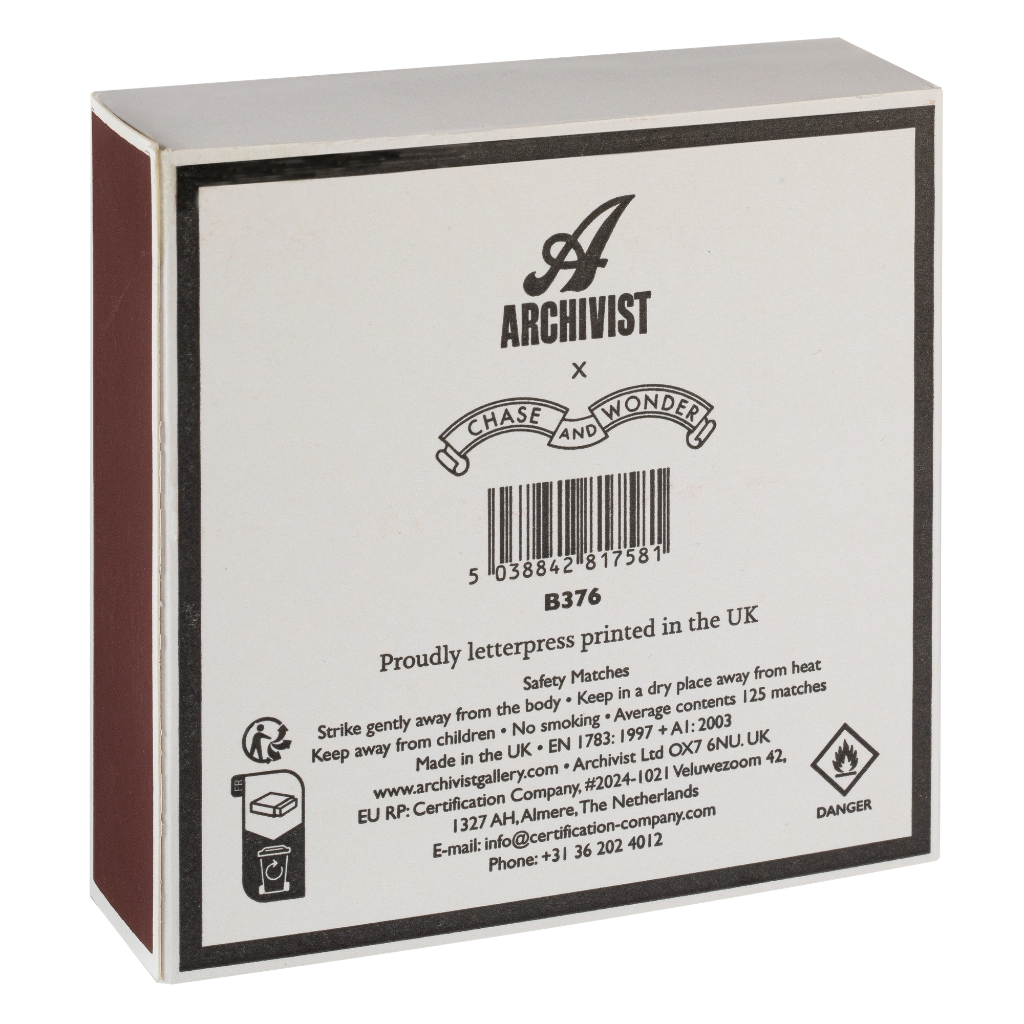 Archivist Land of Nod Matches