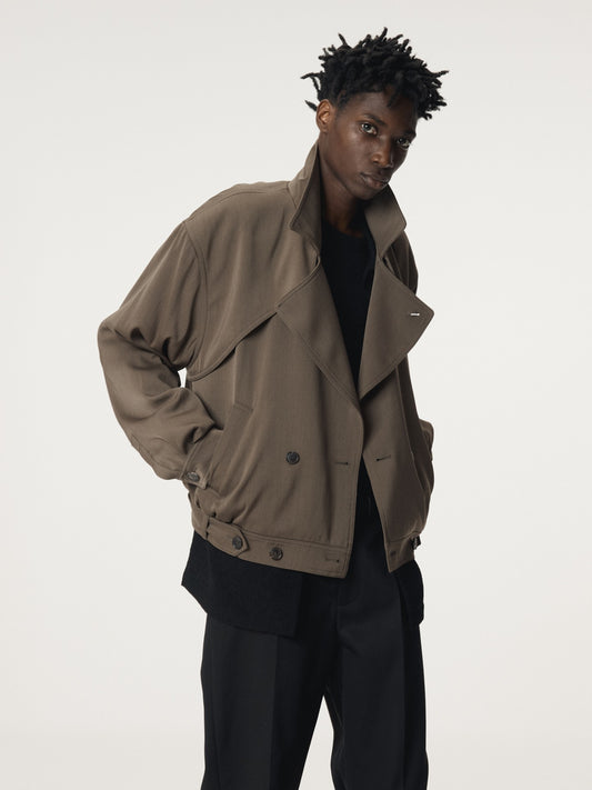 RECTO Trench Detail Jacket